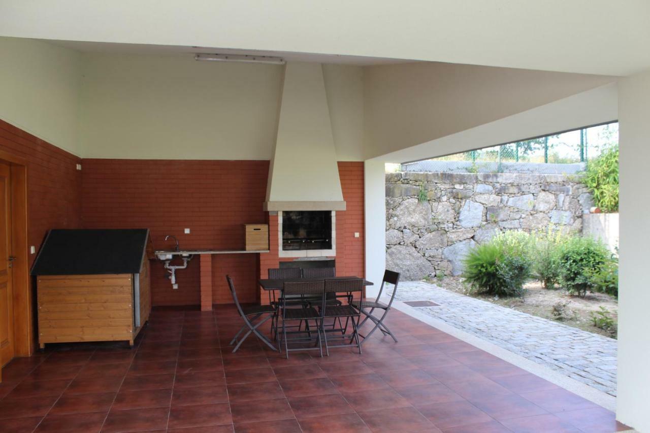 Villa Casa de Coyra Paredes de Coura Exterior foto